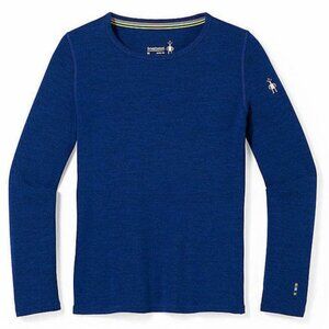 Smartwool Kids Classic Thermal Merino Base Layer Crew - SZ Med